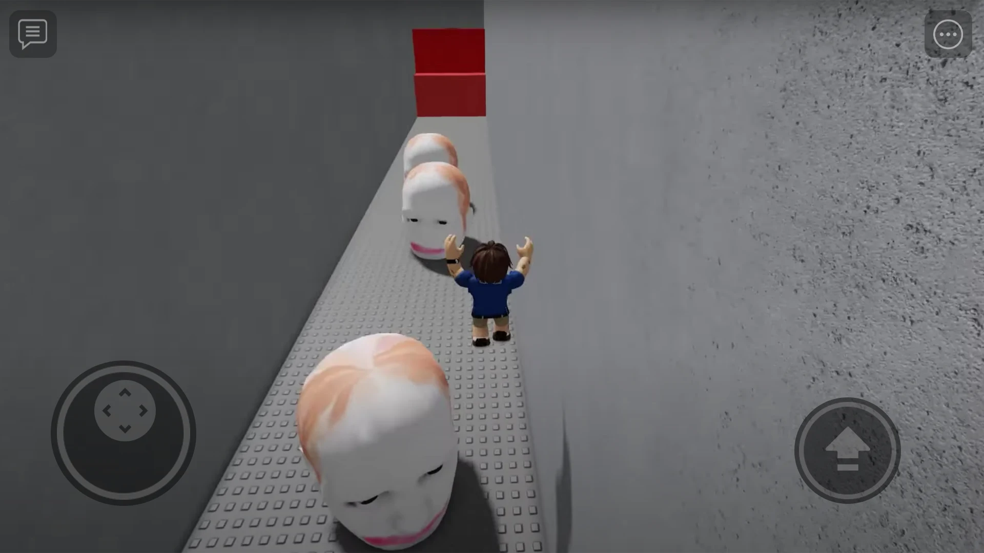 Running Head Escape screenshot